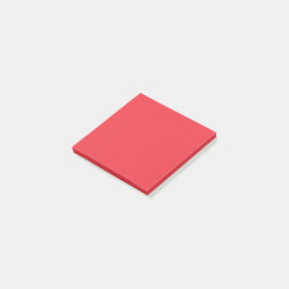 Vaste, heldere, rode kleur | Hex# EF3340 Post-it® Notes