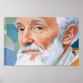 Vaste Herder: Paus Leo de Grote Poster (Voorkant)