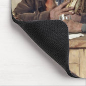 Vaste herinneringen (olie op doek) muismat (Hoek)
