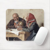Vaste herinneringen (olie op doek) muismat (Met muis)