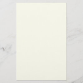 Vaste Ivory kleuren Briefpapier
