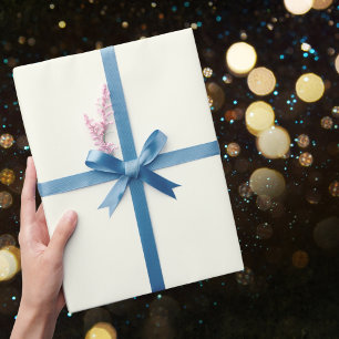 Vaste Ivory kleuren Cadeaupapier