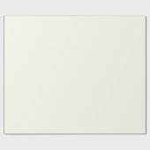 Vaste Ivory kleuren Cadeaupapier (Vlak)