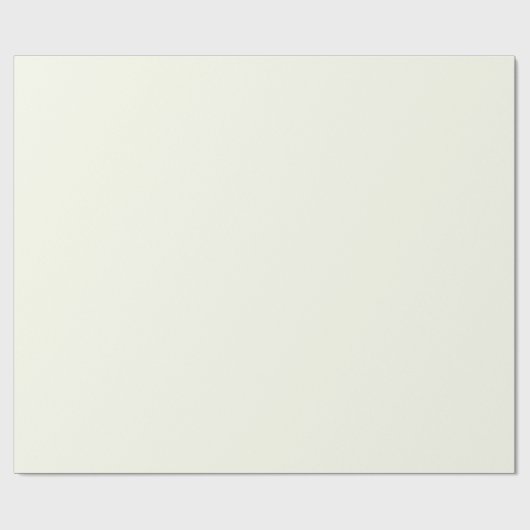 Vaste Ivory kleuren Cadeaupapier (Vlak)