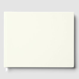 Vaste Ivory kleuren Gastenboek