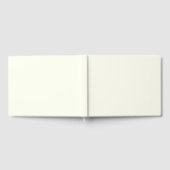 Vaste Ivory kleuren Gastenboek (Volledig)