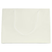 Vaste Ivory kleuren Groot Cadeauzakje (Voorkant)
