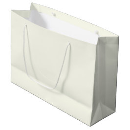 Vaste Ivory kleuren Groot Cadeauzakje