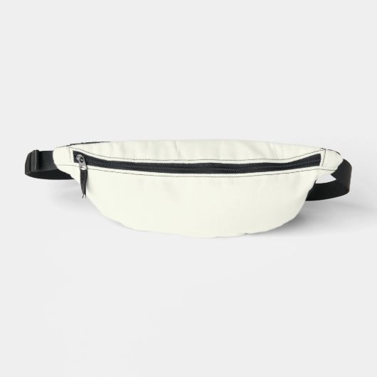 Vaste Ivory kleuren Heuptasje (Voorkant)