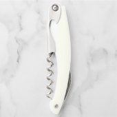 Vaste Ivory kleuren Kurkentrekker (Voorkant)