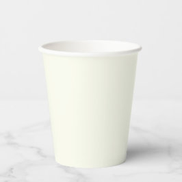 Vaste Ivory kleuren Papieren Bekers