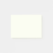 Vaste Ivory kleuren Post-it® Notes (Voorkant)