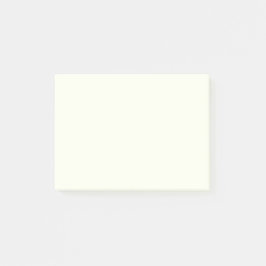 Vaste Ivory kleuren Post-it® Notes