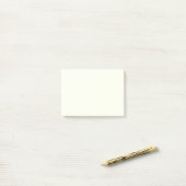 Vaste Ivory kleuren Post-it® Notes (Op bureau)