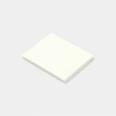 Vaste Ivory kleuren Post-it® Notes (Schuin)