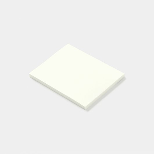 Vaste Ivory kleuren Post-it® Notes (Schuin)