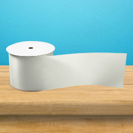 Vaste Ivory kleuren Satijnen Lint