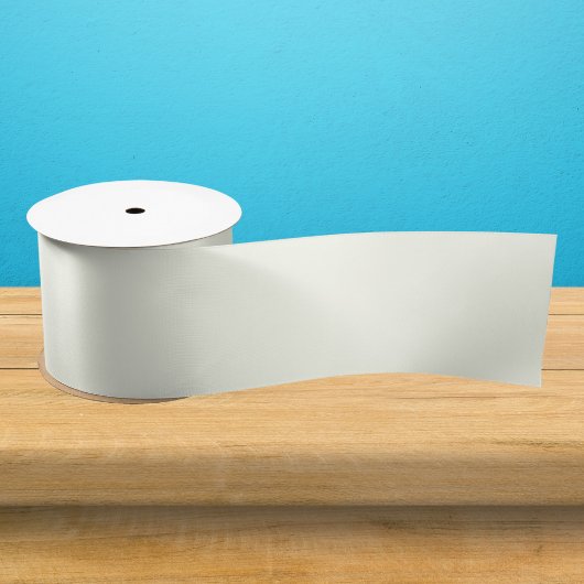 Vaste Ivory kleuren Satijnen Lint