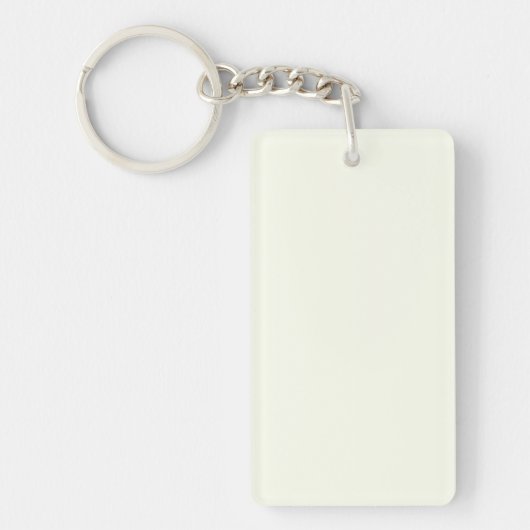 Vaste Ivory kleuren Sleutelhanger (Voorkant)