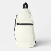 Vaste Ivory kleuren Sling Bag (Voorkant)