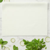 Vaste Ivory kleuren Theedoek (Gevouwen)