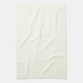Vaste Ivory kleuren Theedoek (Verticaal)