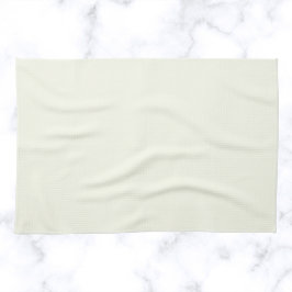 Vaste Ivory kleuren Theedoek