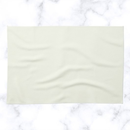 Vaste Ivory kleuren Theedoek