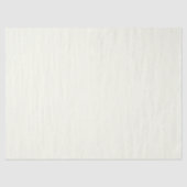 Vaste Ivory kleuren Tissuepapier (Voorkant)