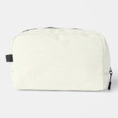 Vaste Ivory kleuren Toilettasje (Voorkant)