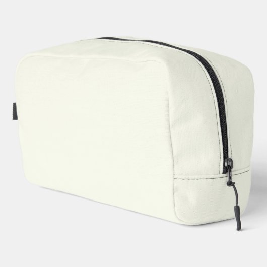 Vaste Ivory kleuren Toilettasje (Rechterhoek)