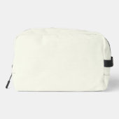 Vaste Ivory kleuren Toilettasje (Achterkant)