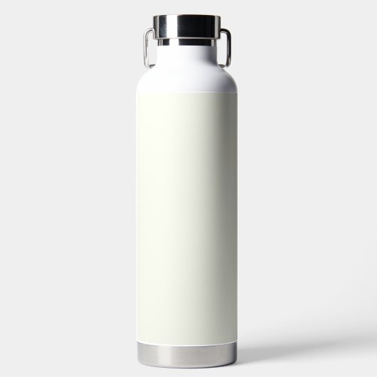 Vaste Ivory kleuren Waterfles (Voorkant)