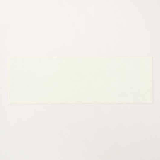 Vaste Ivory kleuren Yogamat (Achterkant (horizontaal))