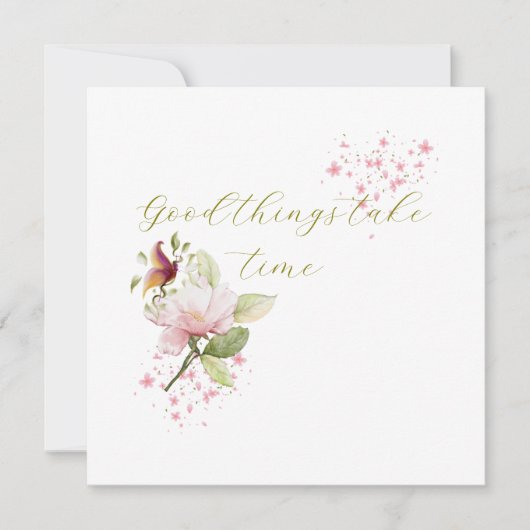 Vaste kaart (Voorkant)