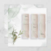 Vaste kaart (Voorkant / Achterkant)