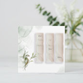 Vaste kaart (Staand voorkant)