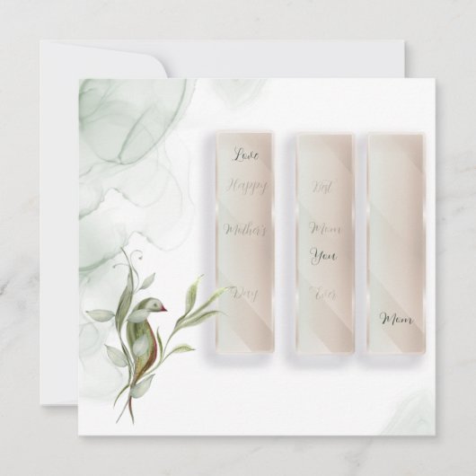 Vaste kaart (Voorkant)