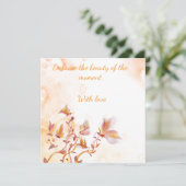 Vaste kaart (Staand voorkant)