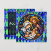 Vaste Kaart (Voorkant / Achterkant)