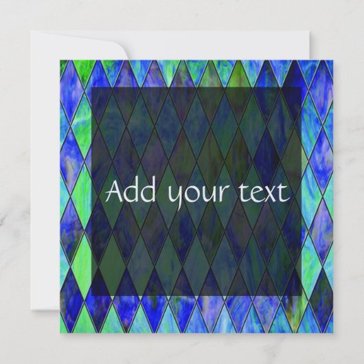 Vaste Kaart (Achterkant)