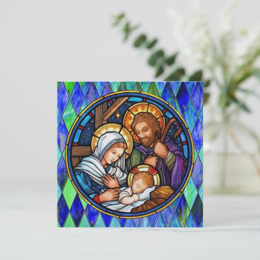 Vaste Kaart (Staand voorkant)