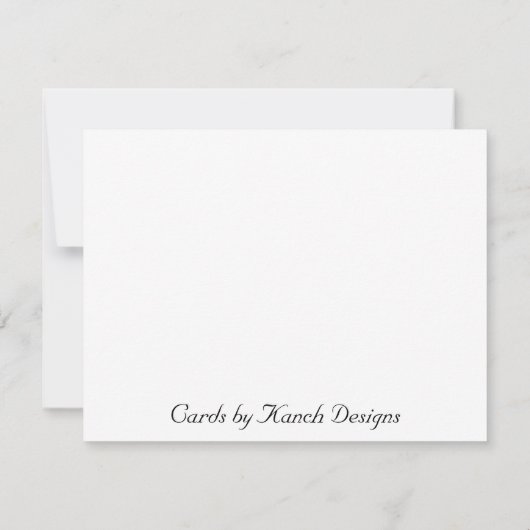 Vaste Kaart voor 40e verjaardag (Achterkant)