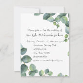 Vaste Kaart voor bruiloft (Voorkant)