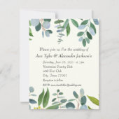 Vaste Kaart voor bruiloft (Voorkant)