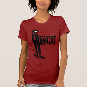 Vaste kat t-shirt