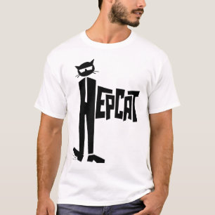 Vaste kat t-shirt