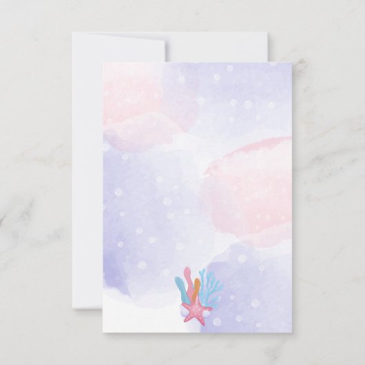 Vaste kat-zeemannetje kaart (Achterkant)