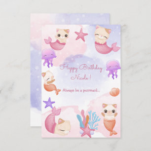 Vaste kat-zeemannetje kaart