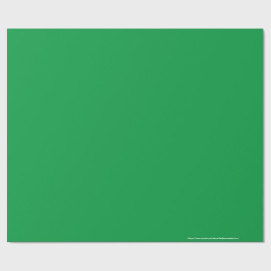 Vaste kerstavond met groene vlekken in de kleur Wr Cadeaupapier (Vlak)